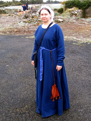 Servant class outfit from Maciejowski Bible.