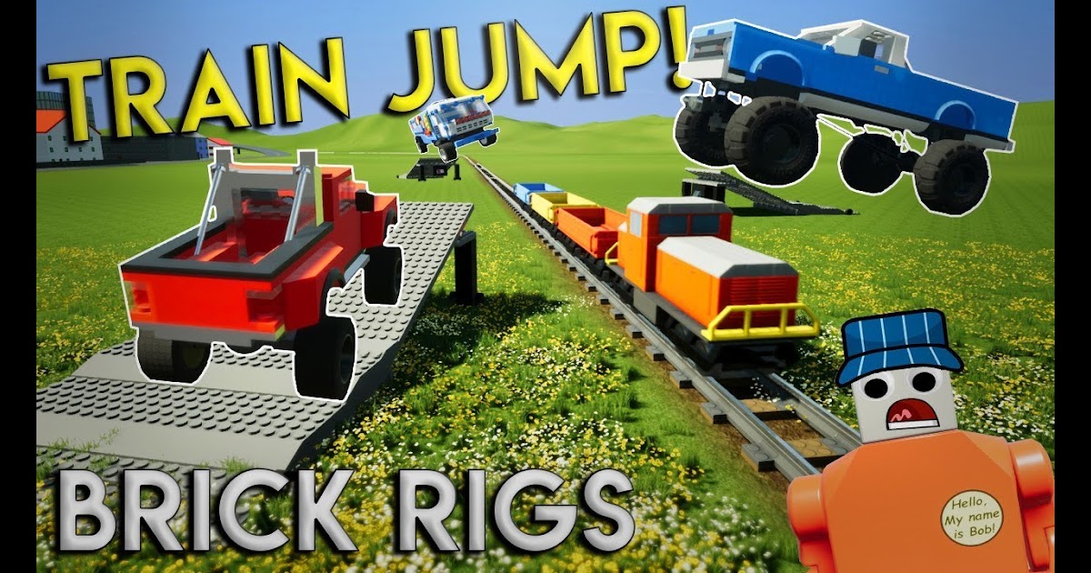 Iphone 4s 24 Gmod Rp Rules Lego Train Jumps Crashes And Stunts Brick Rigs Multiplayer Gameplay Challenge - train games roblox train simulator crash
