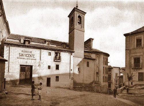 Plaza de San Vicente, Toledo (España)