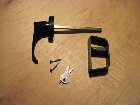 Garden Shed Door Knob