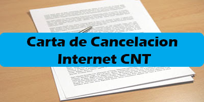 Ejemplo De Carta De Cancelacion De Servicio De Internet 