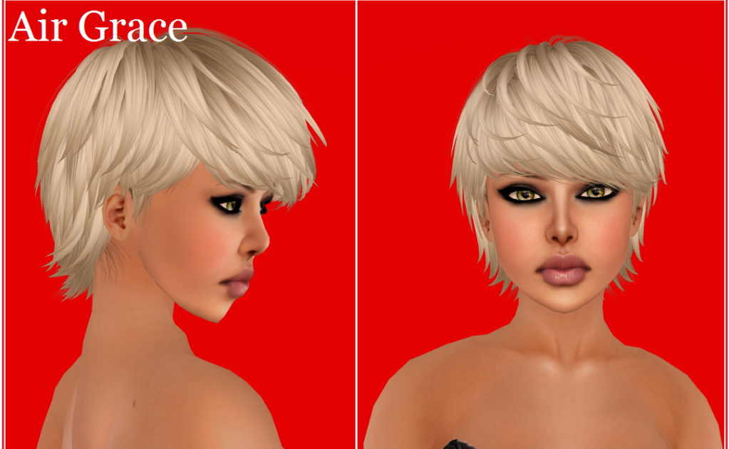 My Style in Second Life Hair Fair!