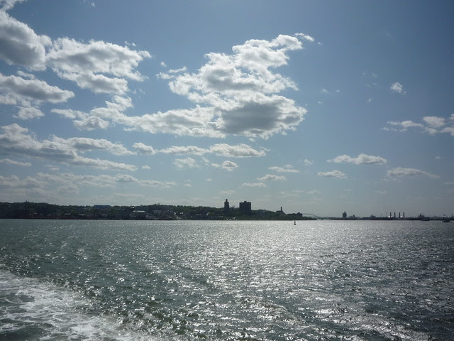 Views from the Staten Island Ferry