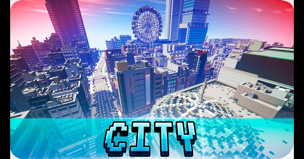 Minecraft Map Japan City Nyepi J