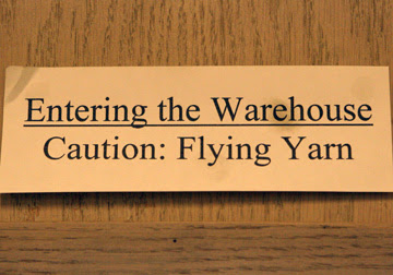 At the Skacel Warehouse