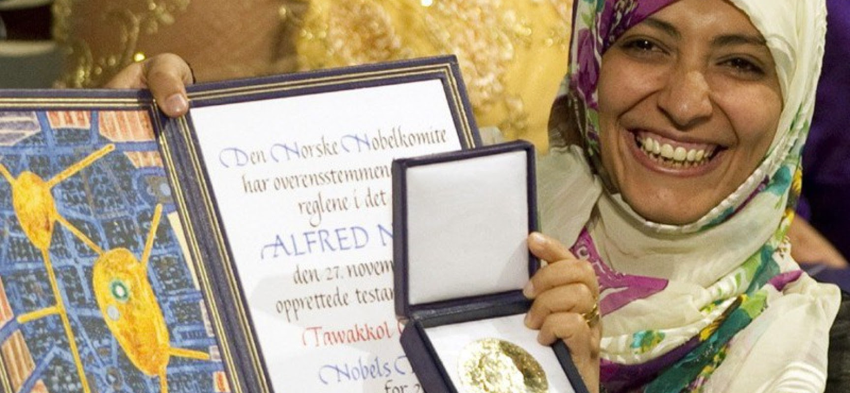 Tawakkol Karman: La triple imposture du Prix Nobel de la Paix 2011