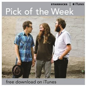 Starbucks iTunes Pick of the Week - Megafaun - Get Right