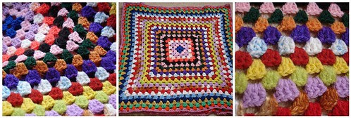 1970's crochet mix