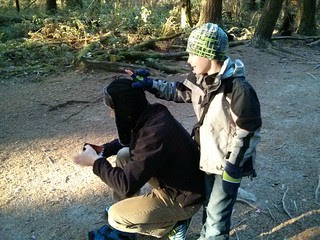 8Dec13: family hike