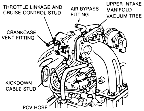 Ford Ranger Intake Hose