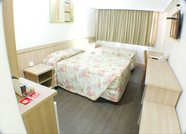 Comentários e avaliações sobre Hotel Golden Park Curitiba By Nacional Inn