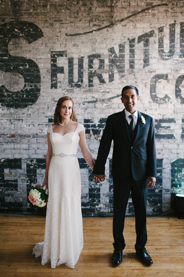 Nadia & Roberto's beautiful wedding at The Burroughes Building (Toronto)
