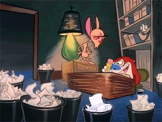 ren and stimpy animated GIF 