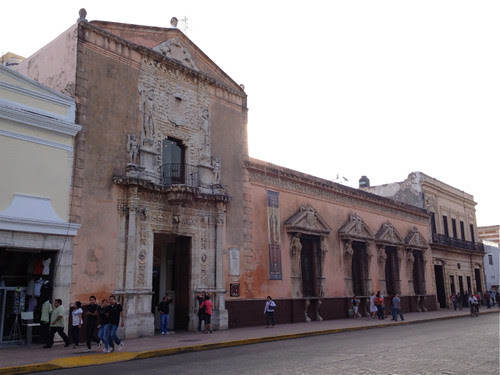 Merida Casa de Montejo 1549