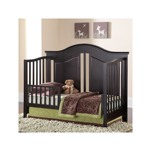 Discount Kolcraft 3 In 1 Convertible Crib Conversion Kit In Clay