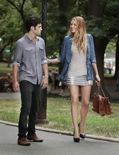 Gossip Girl Style,Louis Vuitton,Chanel,Brian Atwood