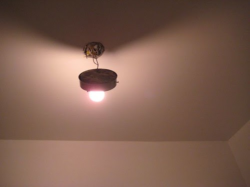 Ceiling Painted
