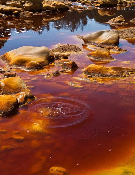 Rio Tinto in Spain - Incredible vistas