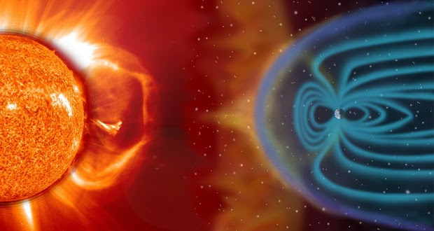 Image result for Storm May Hit Earth on Sunday