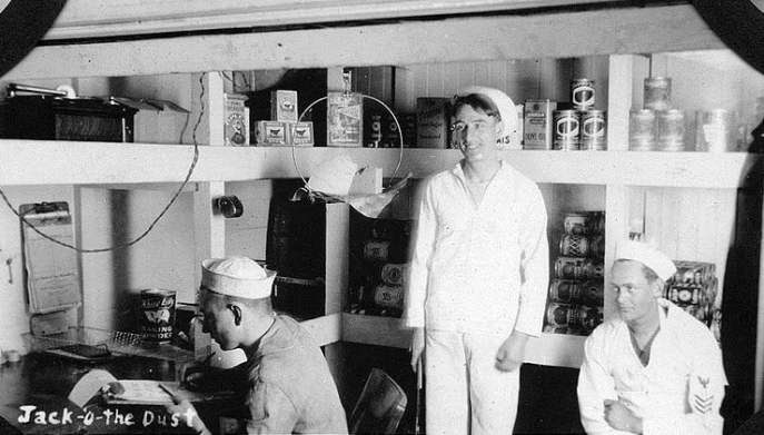 The “Jack-o’-the Dust” of USS Scranton in 1919