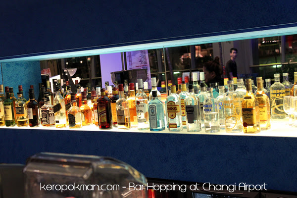 Changi Airport - Tiger Signature Bar