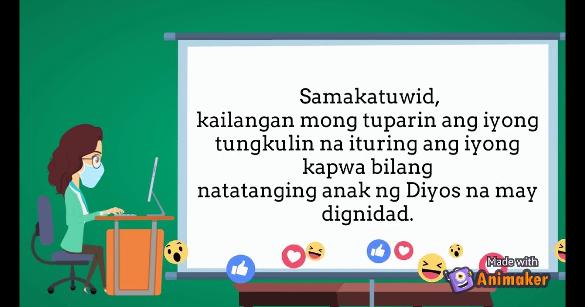Bakit Mahalaga Ang Paggalang Sa Dignidad At Sekswalidad Ng Tao