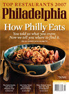 Philadelphia Magazine Cover January 2007