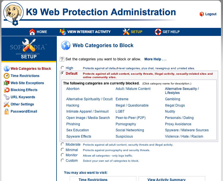 1 9 web. K9 web Protection аналоги. Web Protection.