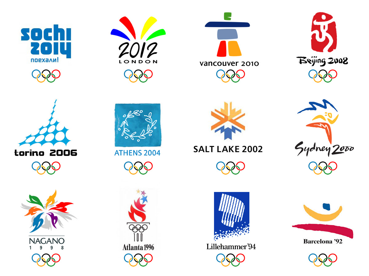 Logo De Los Juegos Olímpicos / Conoce los 4 logotipos de las ciudades