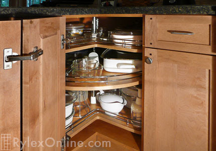 Kitchen Lazy Susan Corner Cabinet Kitchen Design