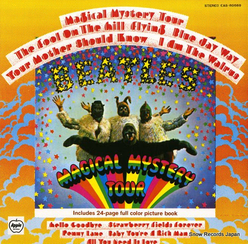BEATLES, THE magical mystery tour
