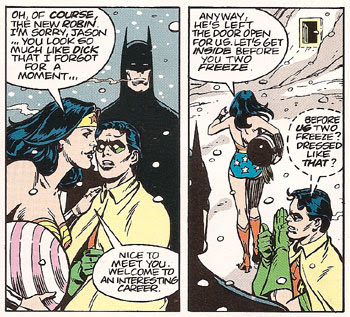 Superman Annual #11 panel