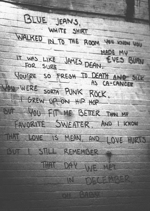 Song lyrics sad Sad song