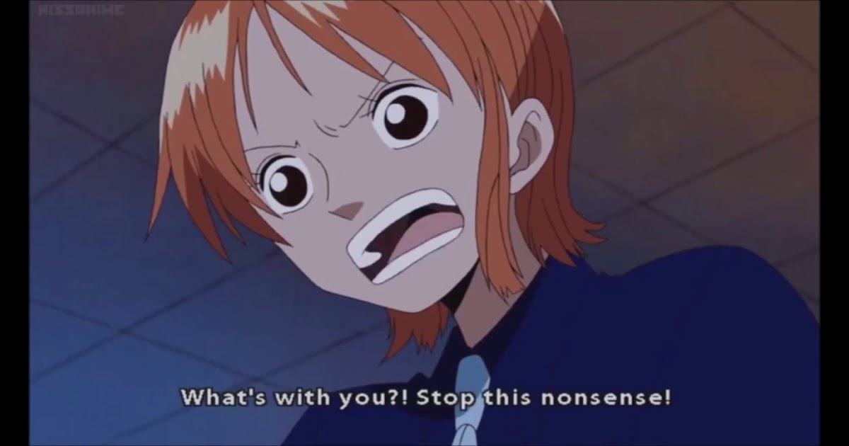Best Horror Sites Nami Talks To Luffy About Usopp One Piece