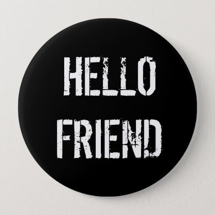 Hello Friend Button