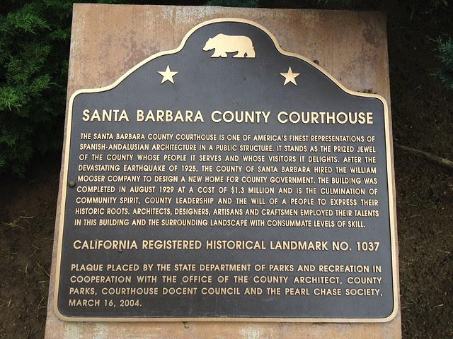 California Historical Landmark #1037