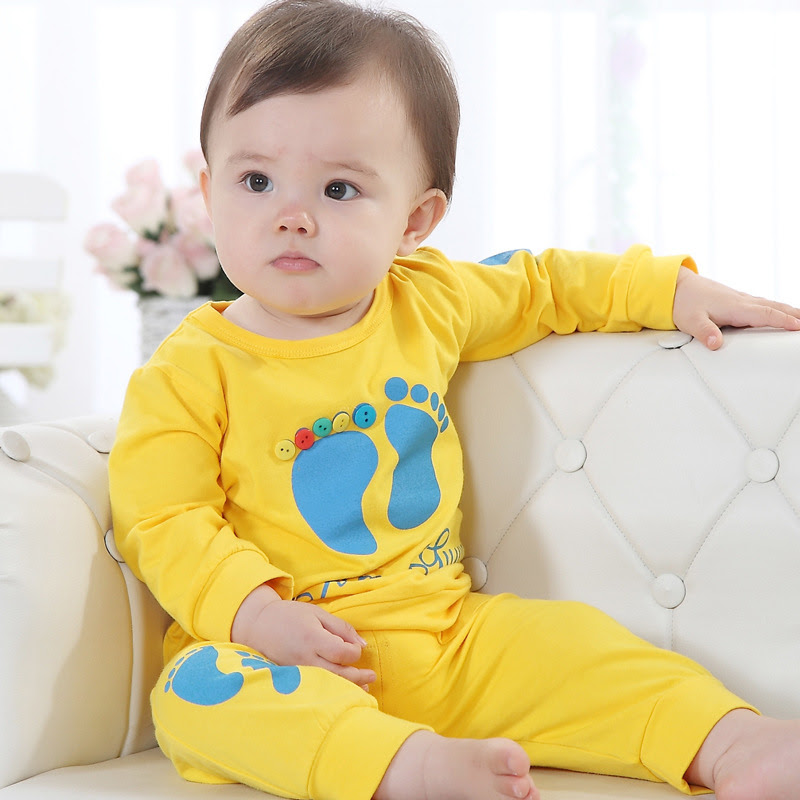 Hot sale Spring / Autumn Candy color cartoon baby clothing set infant long sleeve baby girls Hot sale Spring / Autumn Candy color cartoon baby clothing set infant long sleeve baby girls