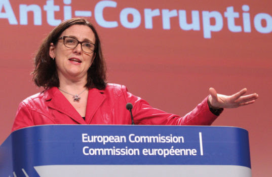 Bildquelle: The European Financial Review eucorruption-featured
