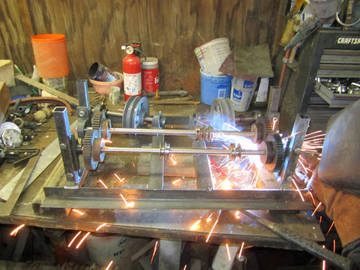 Transmission Welding