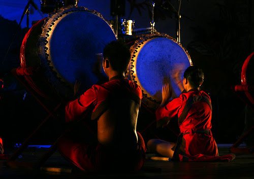 IMG_0271-w Hands Percussion at Huayi 2009