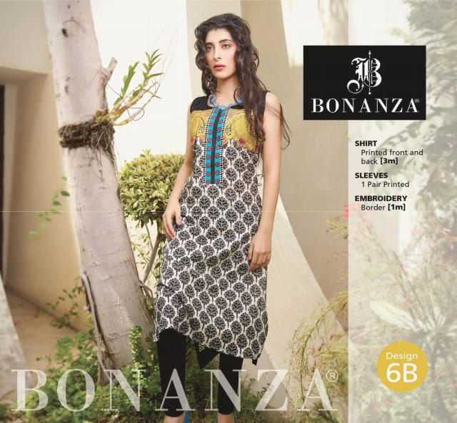 Womens-Girls-New-Stylish-Summer-Eid-Clothes-Suits-Collection-2014-by-Bonanaza-8 Womens-Girls-New-Stylish-Summer-Eid-Clothes-Suits--Collection-2013-by-Bonanaza-8