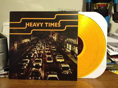 Heavy Times - Jacker LP - Gold Vinyl /200