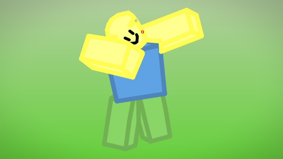 2048x1152 Roblox Noob Dab