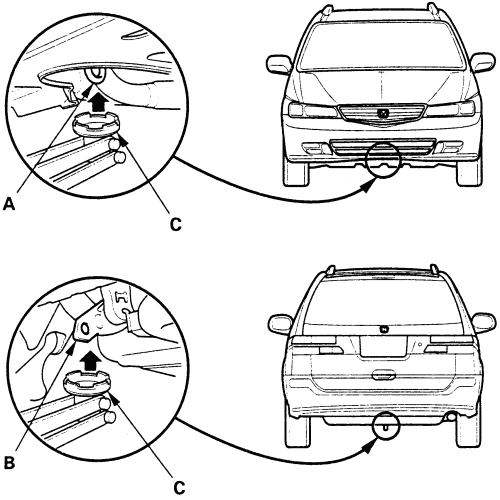 Honda Hrv Jack Points Honda HRV