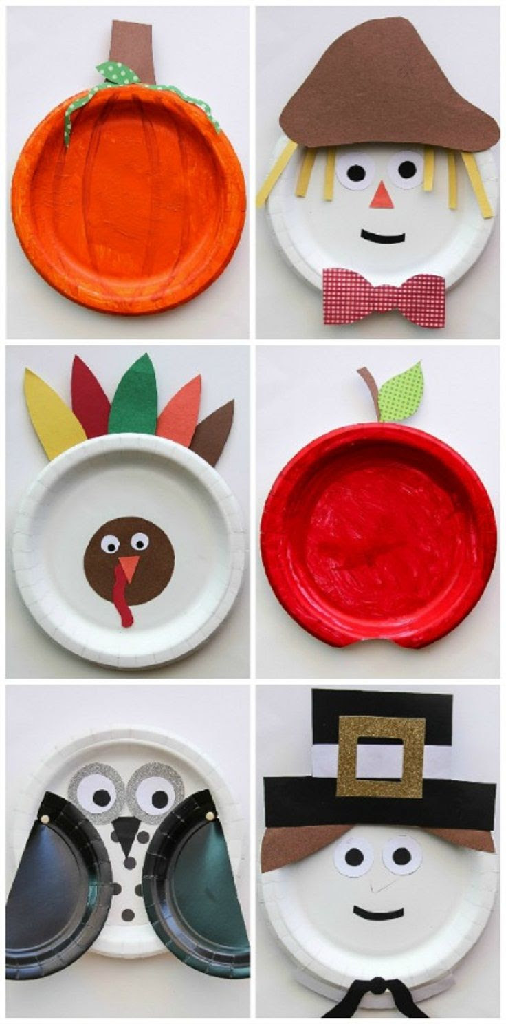 Top 10 DIY Thanksgiving Crafts for Kids - Top Inspired