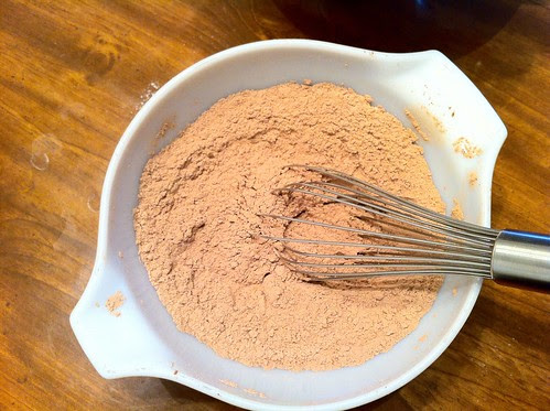Whisk Flour Mixture Together