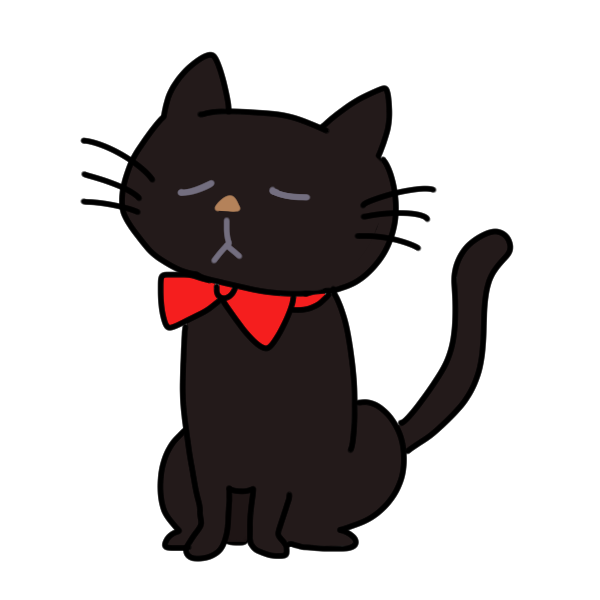 最高の無料イラスト 無料ダウンロードかっこいい かわいい 黒猫 イラスト