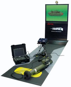 El simulador SAARA es totalmente portátil (Foto:Instalaza)
