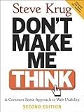 Don't Make Me Think Don't Make Me Think