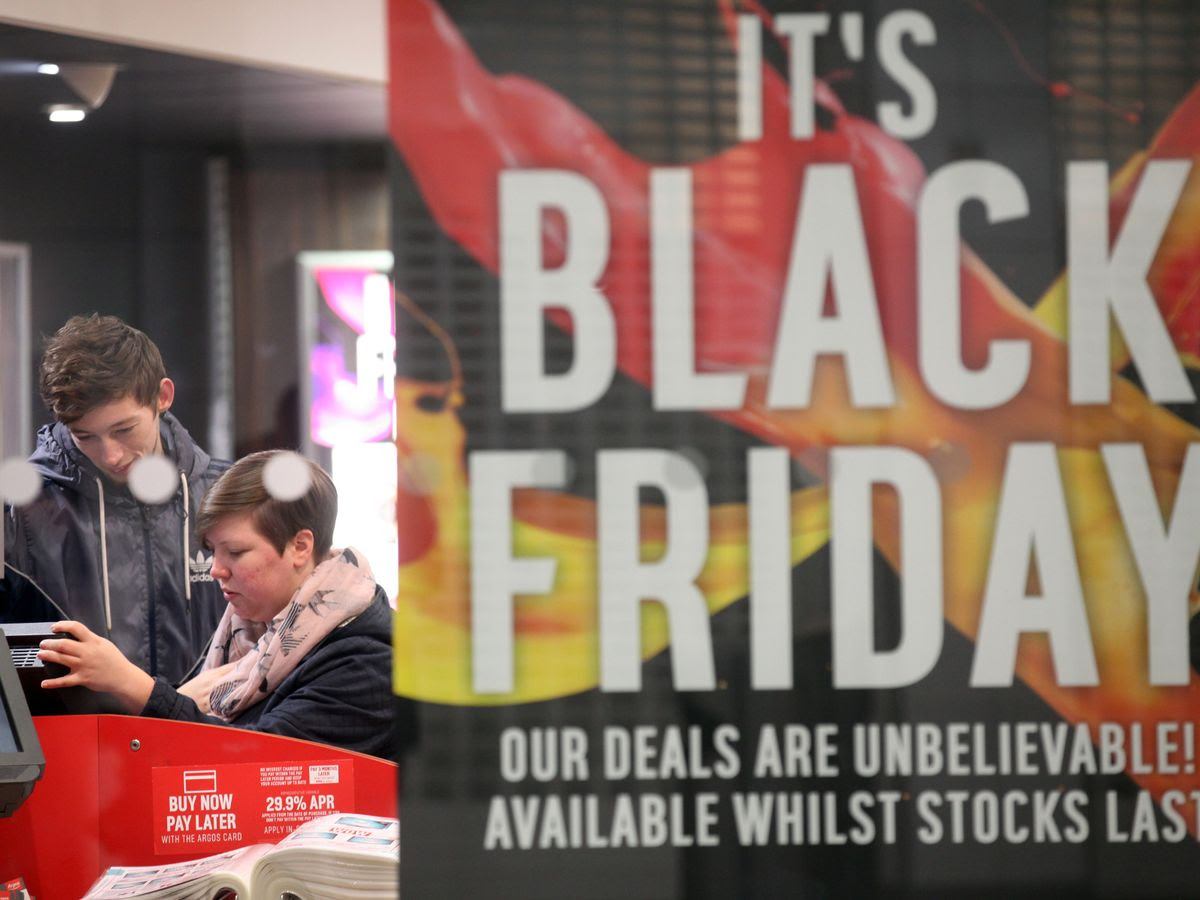 LIVE: Black Friday - best deals of 2022 with Oodie, Amazon, Sky, Wowcher and more
